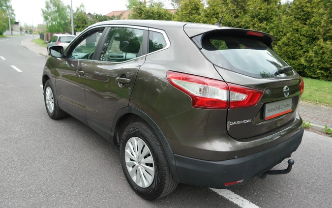 Nissan Qashqai cena 59900 przebieg: 83900, rok produkcji 2017 z Trzebinia małe 631